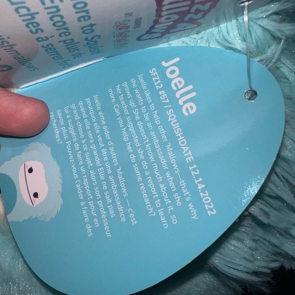 Joelle the RARE bigfoot Fuzzamallow π - Picture 4 of 4